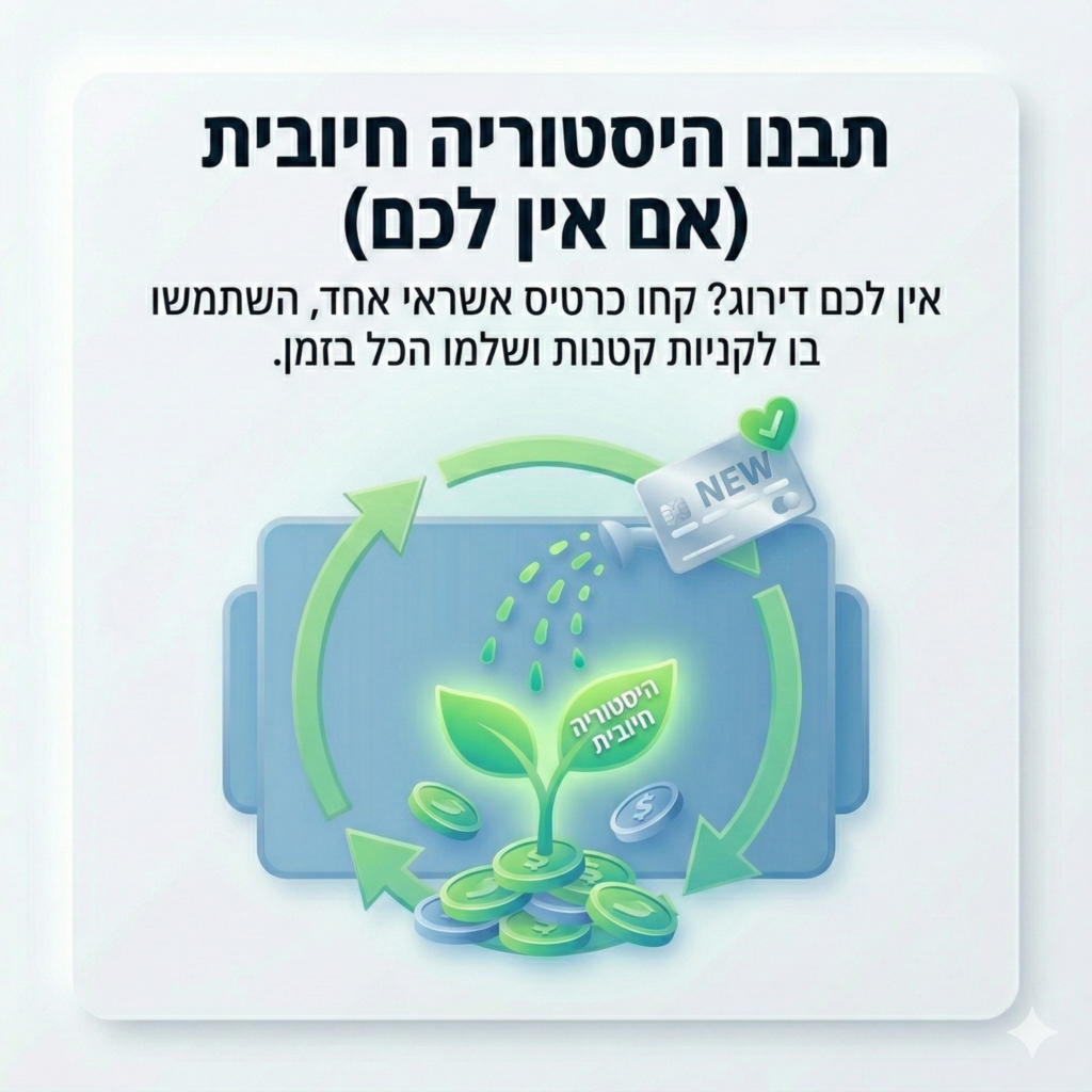 תבנו היסטוריה  חיובית 